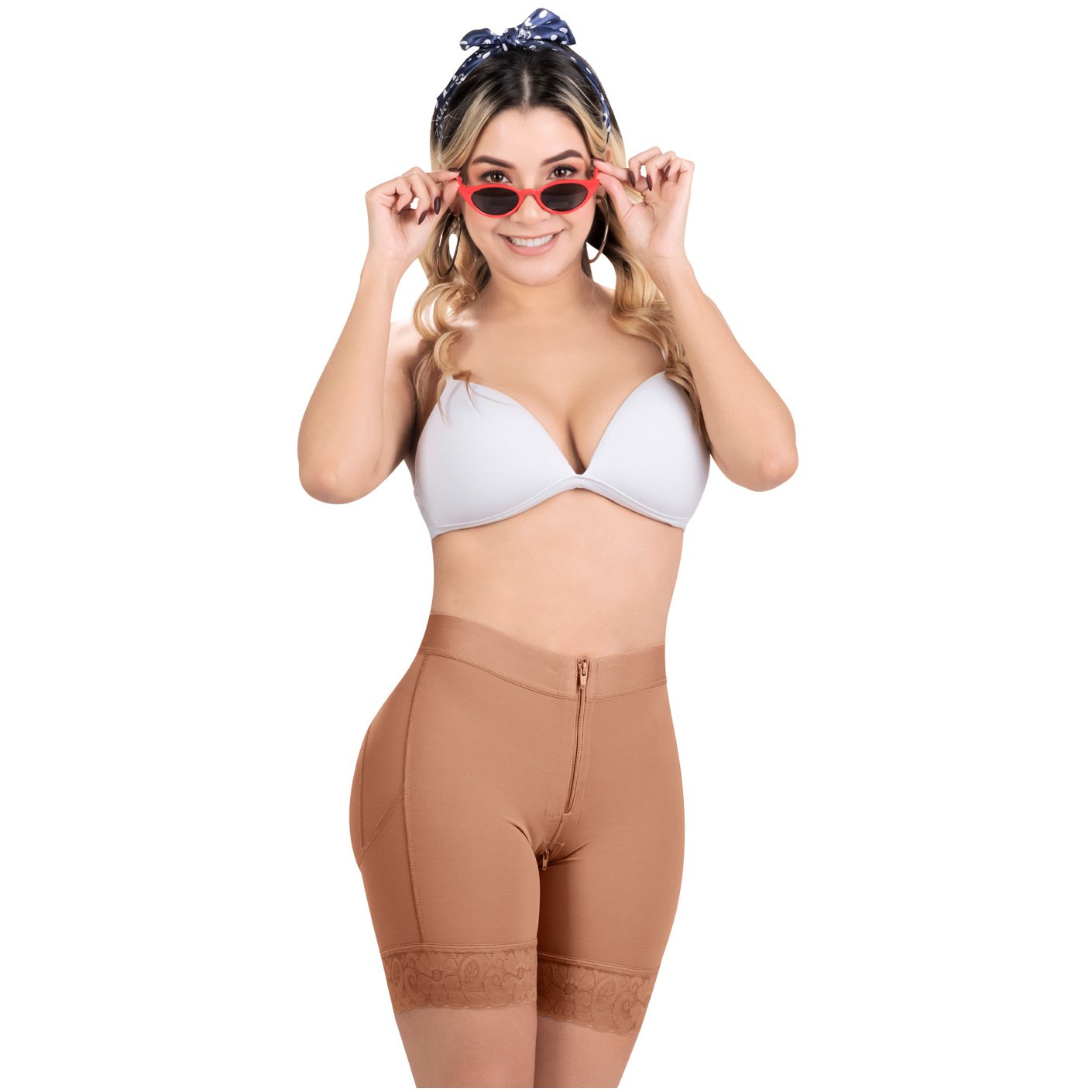 High Waist Butt Lifting Shapewear Shorts