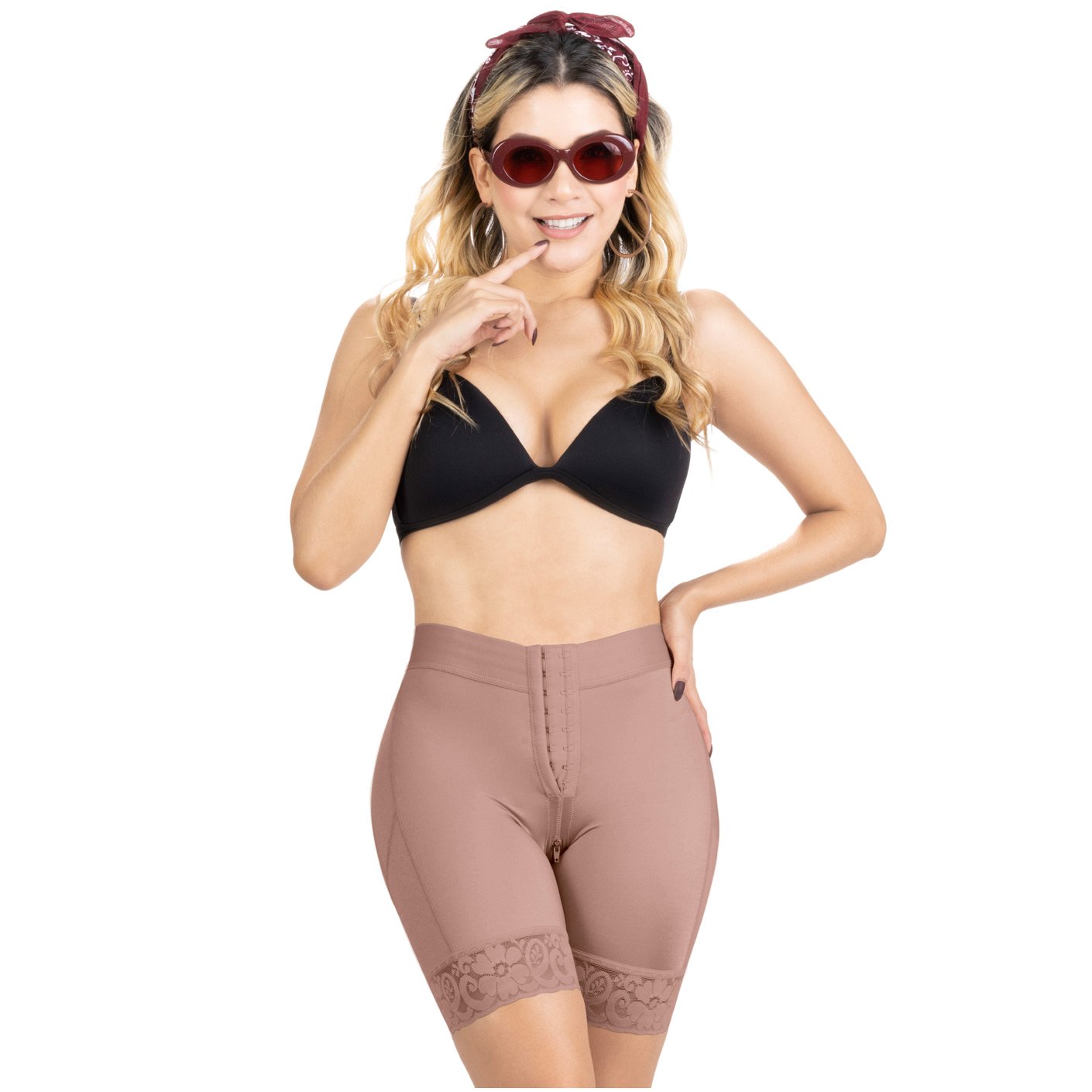 Mid Waisted Panty Butt Shapewear