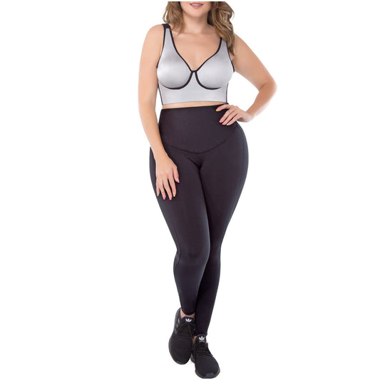 High Waist Tummy Control Shaper Leggings