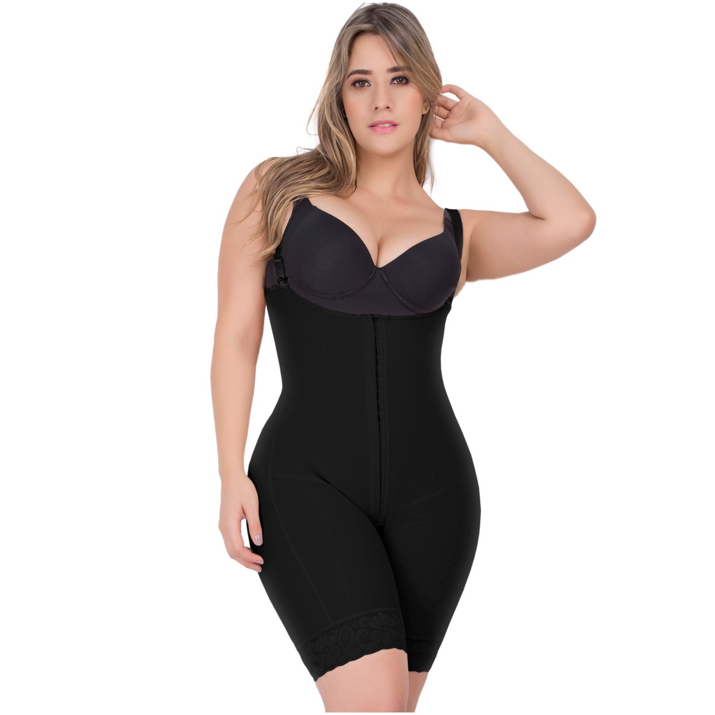 Slimming Butt Lift High Back Bodysuits