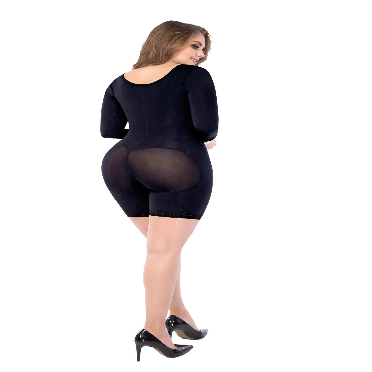 Abs Arms Butt Shaper Open Bust