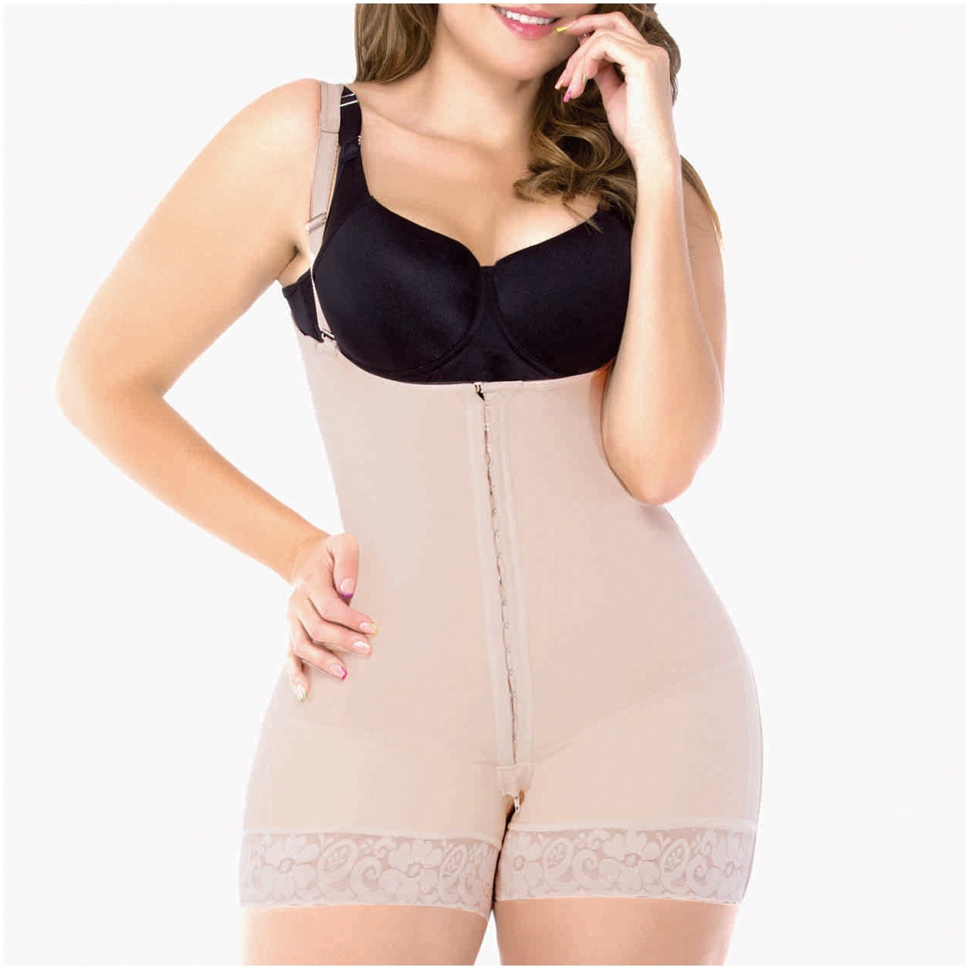 Wide Hips Tummy Control Bodysuits