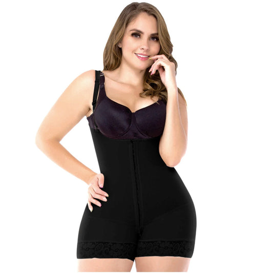 Wide Hips Tummy Control Bodysuits