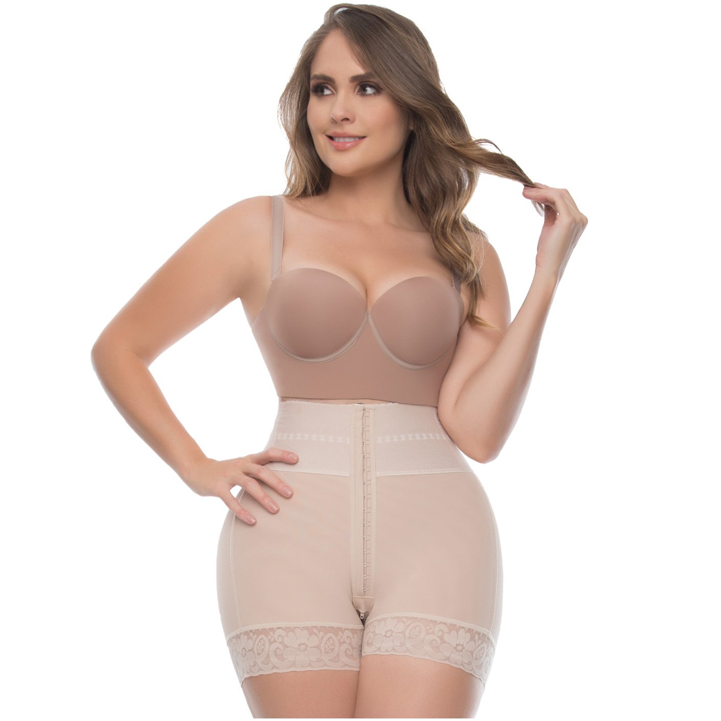 Wide Waist Band Butt Lifting Panties