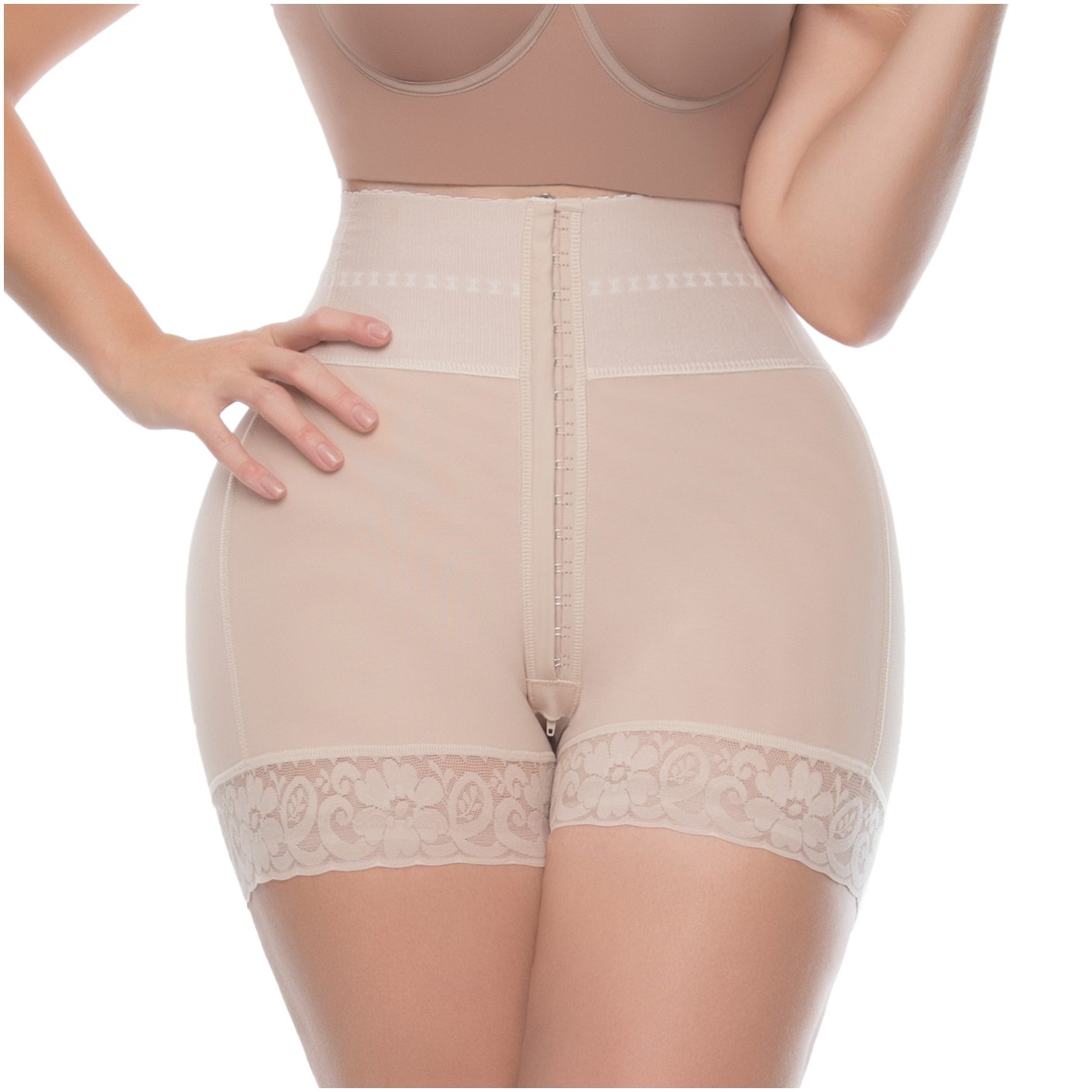 Wide Waist Band Butt Lifting Panties