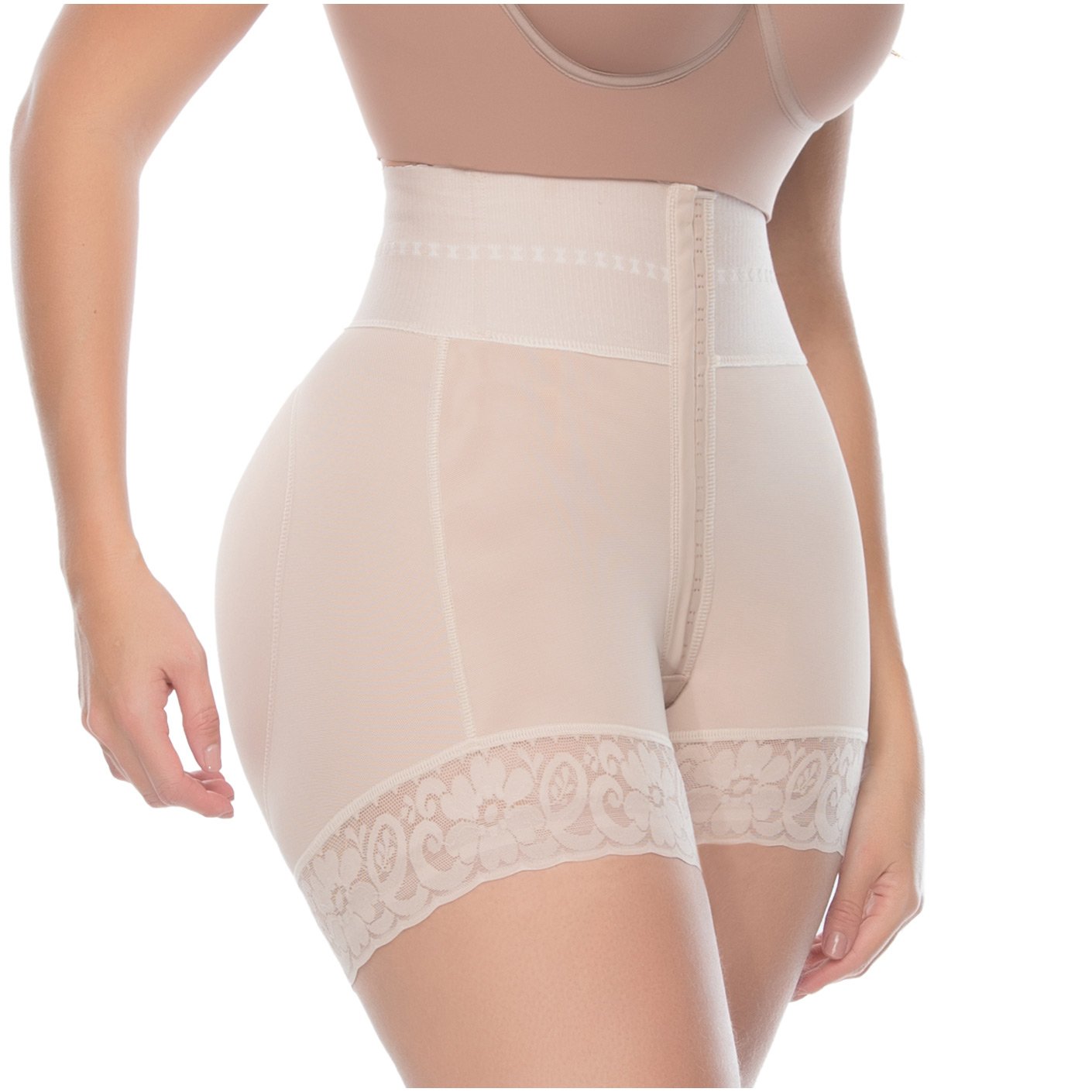 Wide Waist Band Butt Lifting Panties