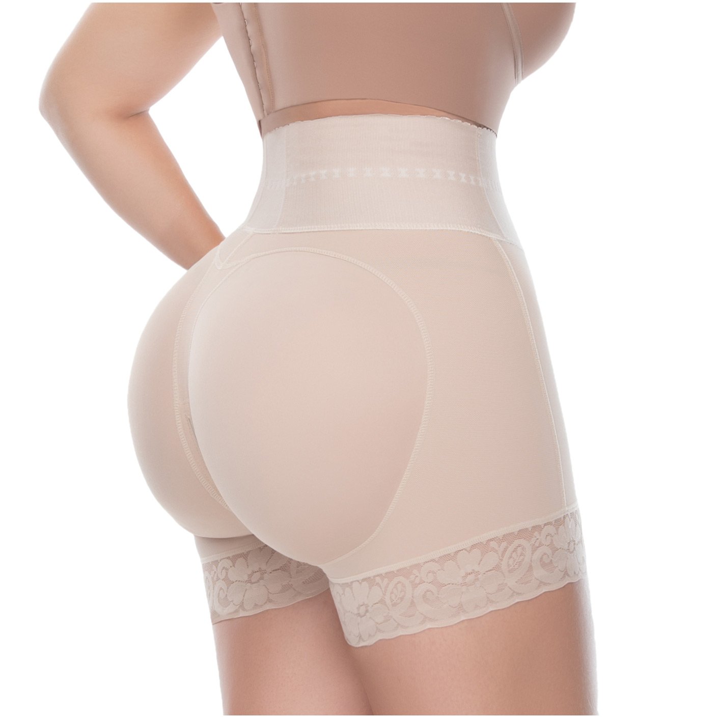 Wide Waist Band Butt Lifting Panties