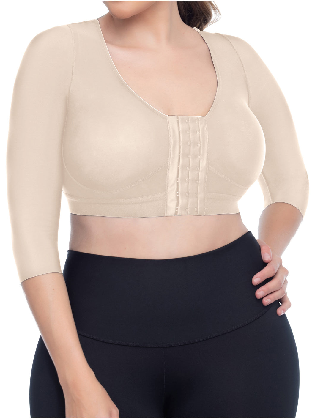 Totally Back Support Arm Bust Shaper