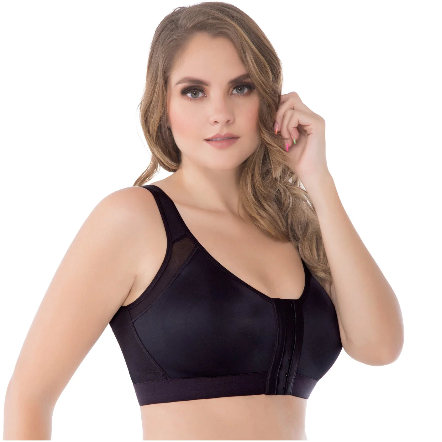 Stylish and Supportive Powernet Bra