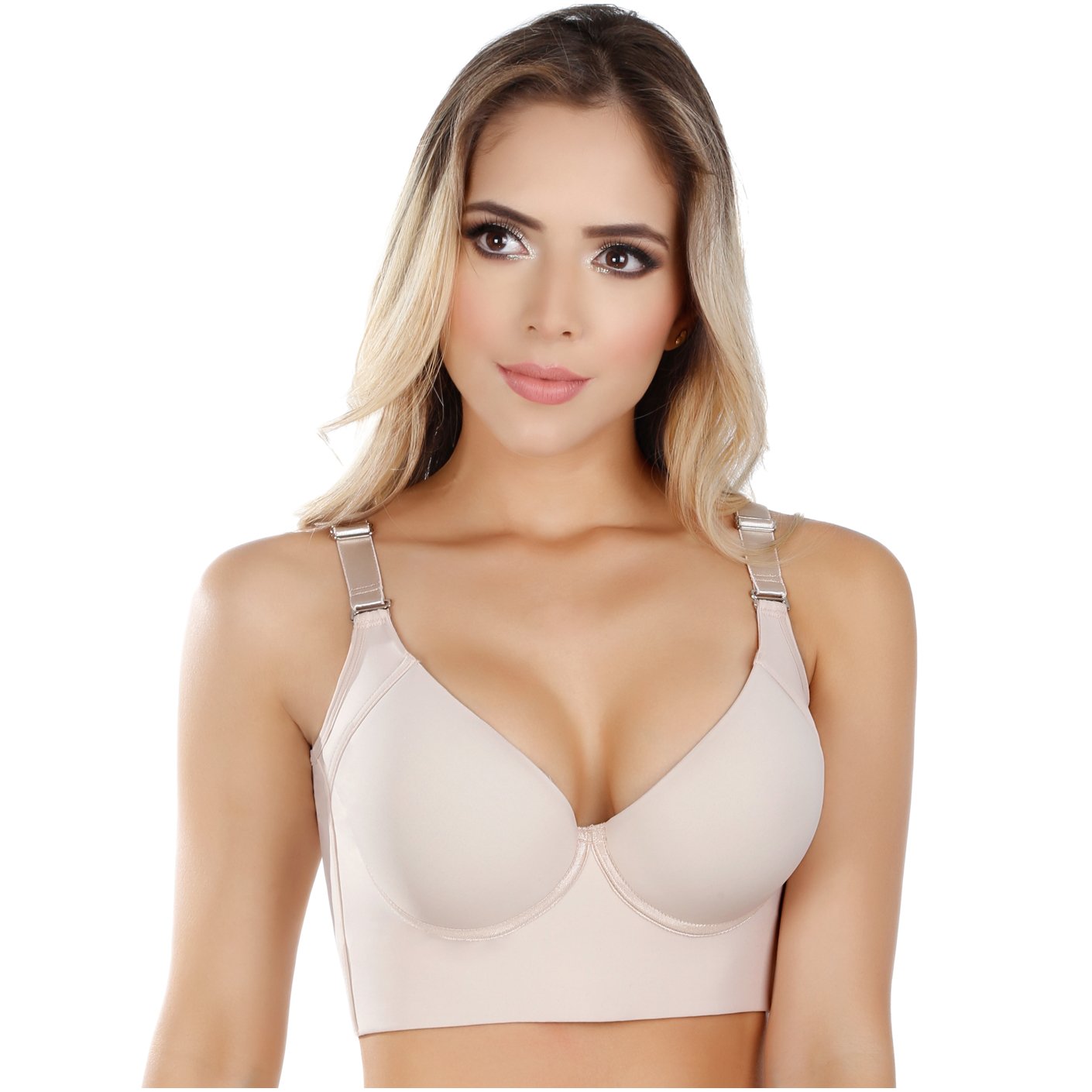 Extra Firm Control Mid Back Shaper Bra