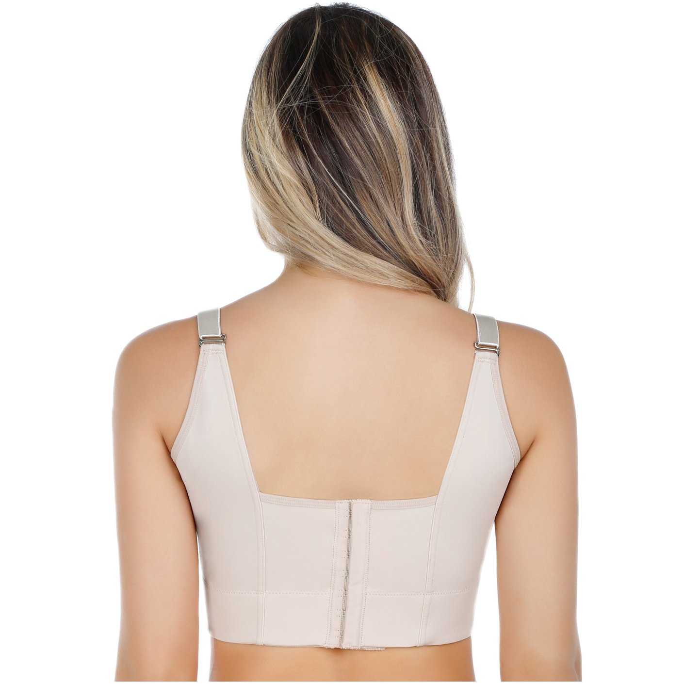 Extra Firm Control Mid Back Shaper Bra