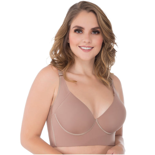 Extra Firm Control Mid Back Shaper Bra