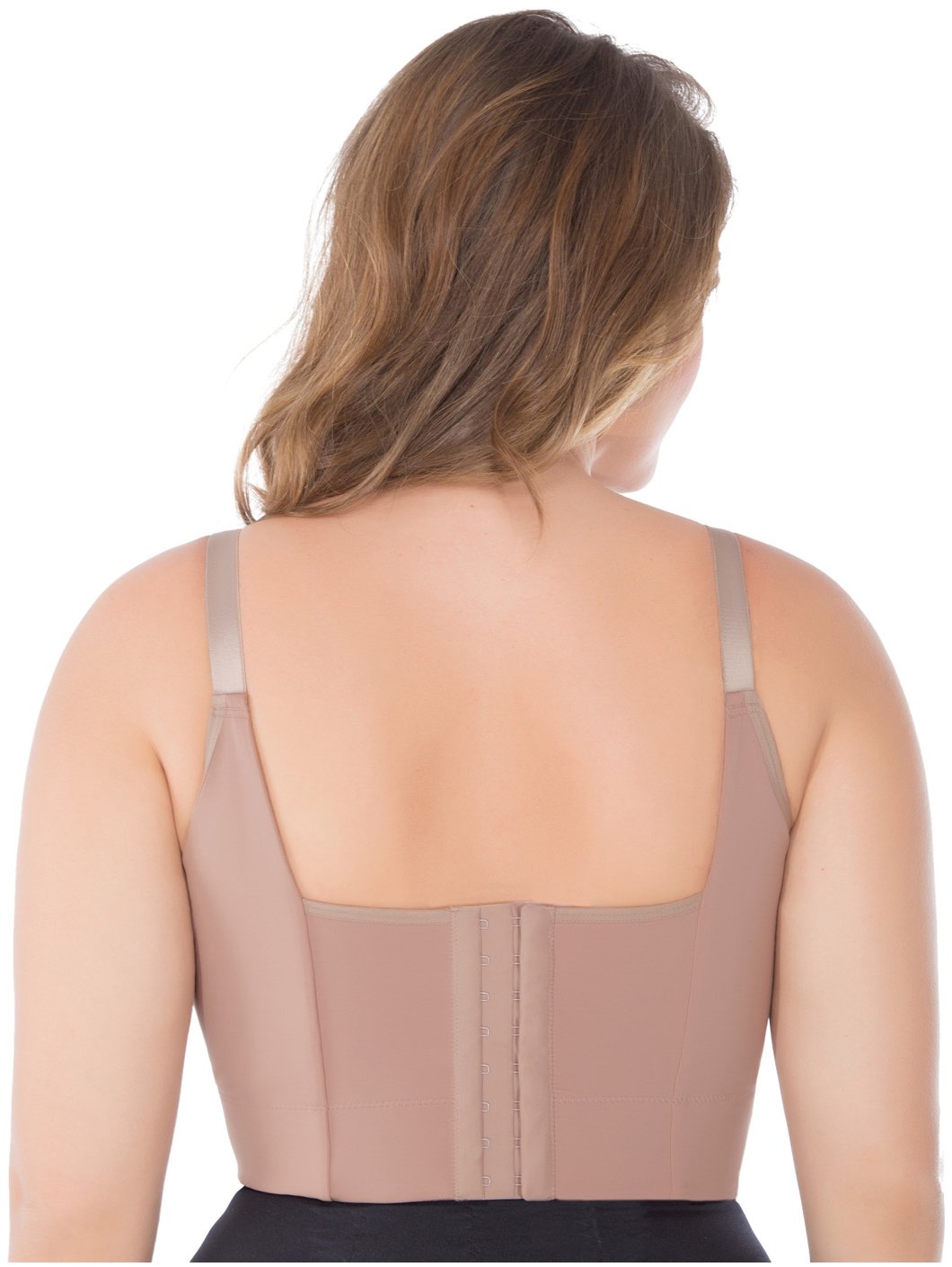 Extra Firm Control Mid Back Shaper Bra