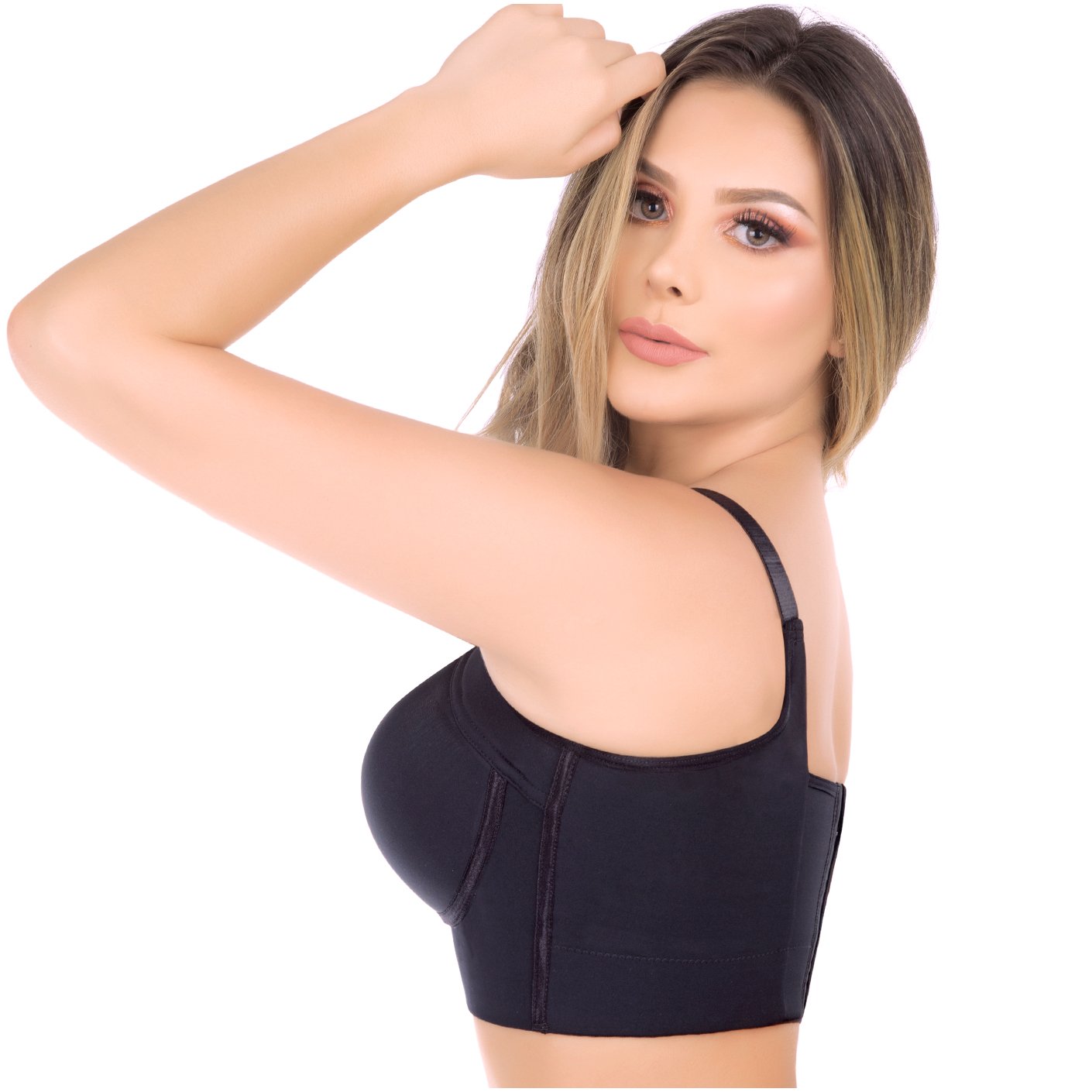 Extra Firm Control Mid Back Shaper Bra