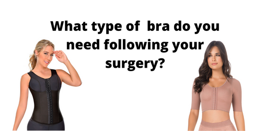 what type of bra do I need after my surgery shapewear undergarment body shaper skin
