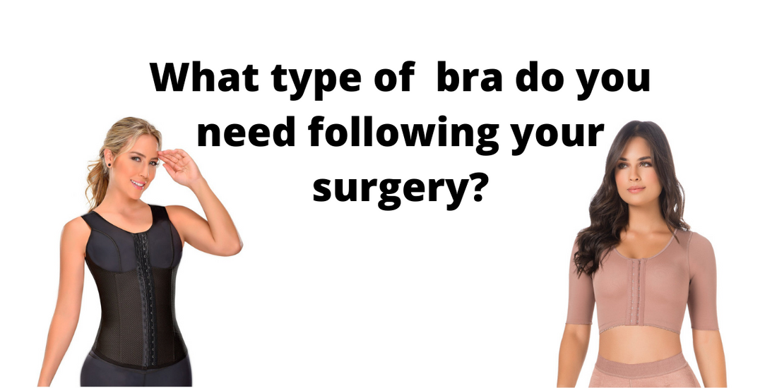 what type of bra do I need after my surgery shapewear undergarment body shaper skin