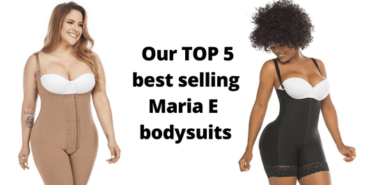 Our TOP 5 best selling Maria E shapewear