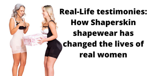 Real-Life testimonies: How Shaperskin shapewear has changed the lives of real women