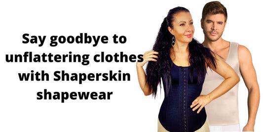 Say goodbye to unflattering clothes with Shaperskin shapewear