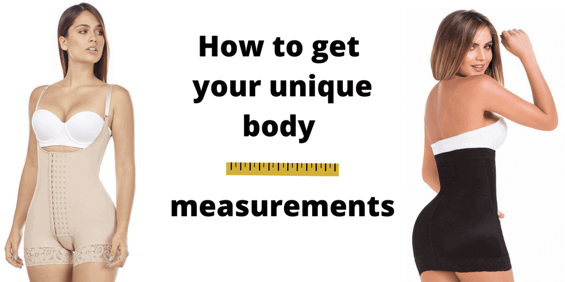 How to get your unique body measurements