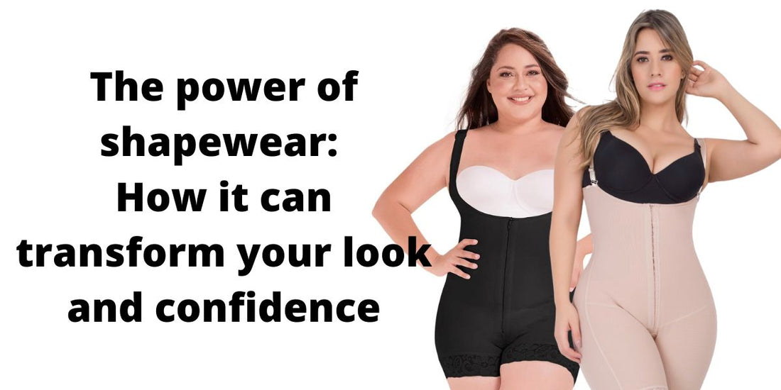 The power of shapewear: How it can transform your look and confidence
