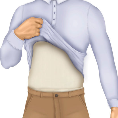 Diane & Geordi 002007 Men's Posture Corrector Body Shaper Vest / Powernet - Pal Negocio