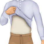 Load image into Gallery viewer, Diane &amp; Geordi 002007 Men&#39;s Posture Corrector Body Shaper Vest / Powernet - Pal Negocio

