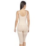 Load image into Gallery viewer, Mid Back Knee Length Powernet Bodysuit
