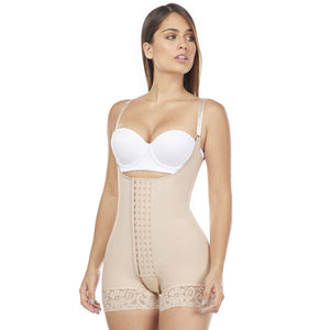 Butt Lifting Girdle Short Length Bodysuits