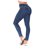 Load image into Gallery viewer, Denim Done Right Shapewear Jeans
