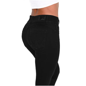 Colombian High Waist Push Up Jeans