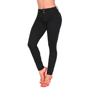 Skinny Shaper Jeans With Pads
