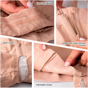 Diane & Geordi 002407 Women's Strapless Bodysuit Shapewear / Powernet - Pal Negocio