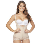 Load image into Gallery viewer, Shaping Bodysuit Zipper Shaper Fajas
