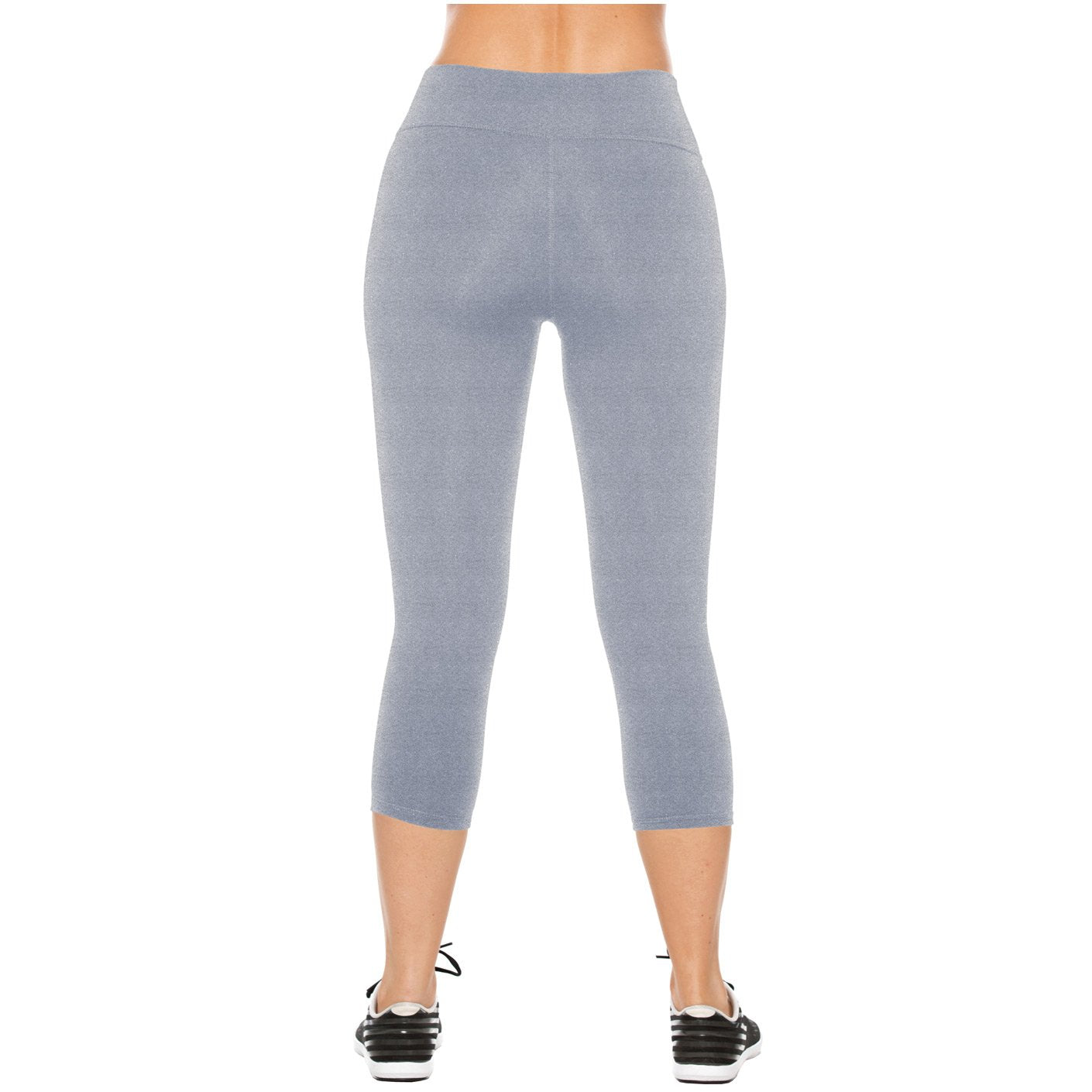 Flexmee 944201 Mid Rise Capri Leggings for Women | Polyamide - Pal Negocio