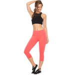 Load image into Gallery viewer, Flexmee 944210 Liberty Mid Rise Capri Leggings for Women | Supplex - Pal Negocio
