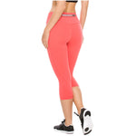 Load image into Gallery viewer, Flexmee 944210 Liberty Mid Rise Capri Leggings for Women | Supplex - Pal Negocio
