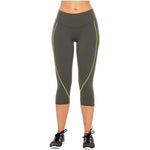 Load image into Gallery viewer, Flexmee 944210 Liberty Mid Rise Capri Leggings for Women | Supplex - Pal Negocio
