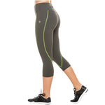 Load image into Gallery viewer, Flexmee 944210 Liberty Mid Rise Capri Leggings for Women | Supplex - Pal Negocio
