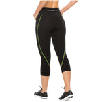 Load image into Gallery viewer, Flexmee 944210 Liberty Mid Rise Capri Leggings for Women | Supplex - Pal Negocio
