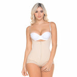 Load image into Gallery viewer, Open Bust Pull Waist Shaper Slim Effect
