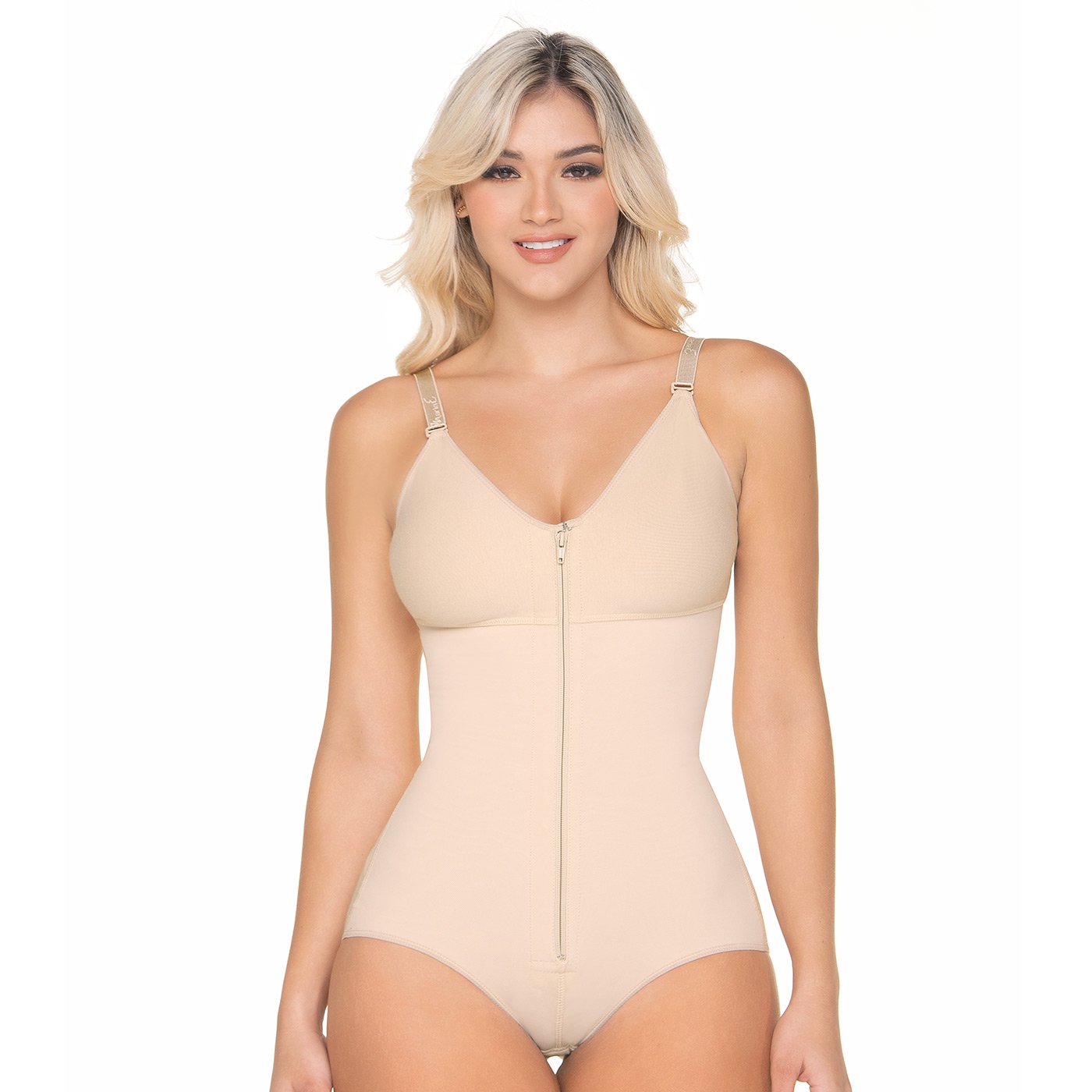 Post Surgery Zipper Bodysuit Shapewear