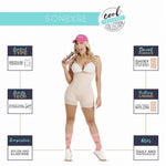Load image into Gallery viewer, Tummy Reducer Shapewear Bodysuit
