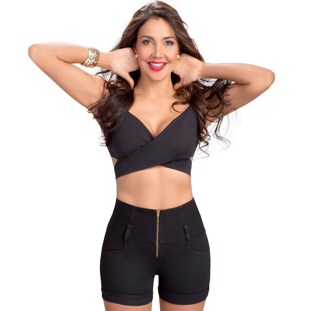 Lowla 238289 | Colombian Butt Lifter High-waisted Shorts with Inner Girdle - Pal Negocio