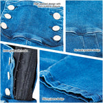 Load image into Gallery viewer, Lowla 239257 | Colombian Butt Lifter Capri Skinny Jeans with Inner Girdle - Pal Negocio
