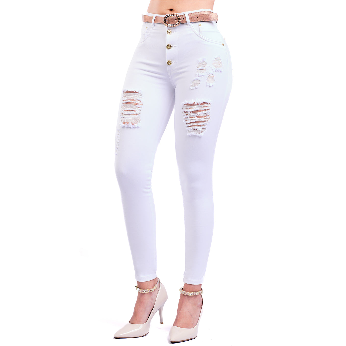 Fashionable Push-Up Cool Jeans