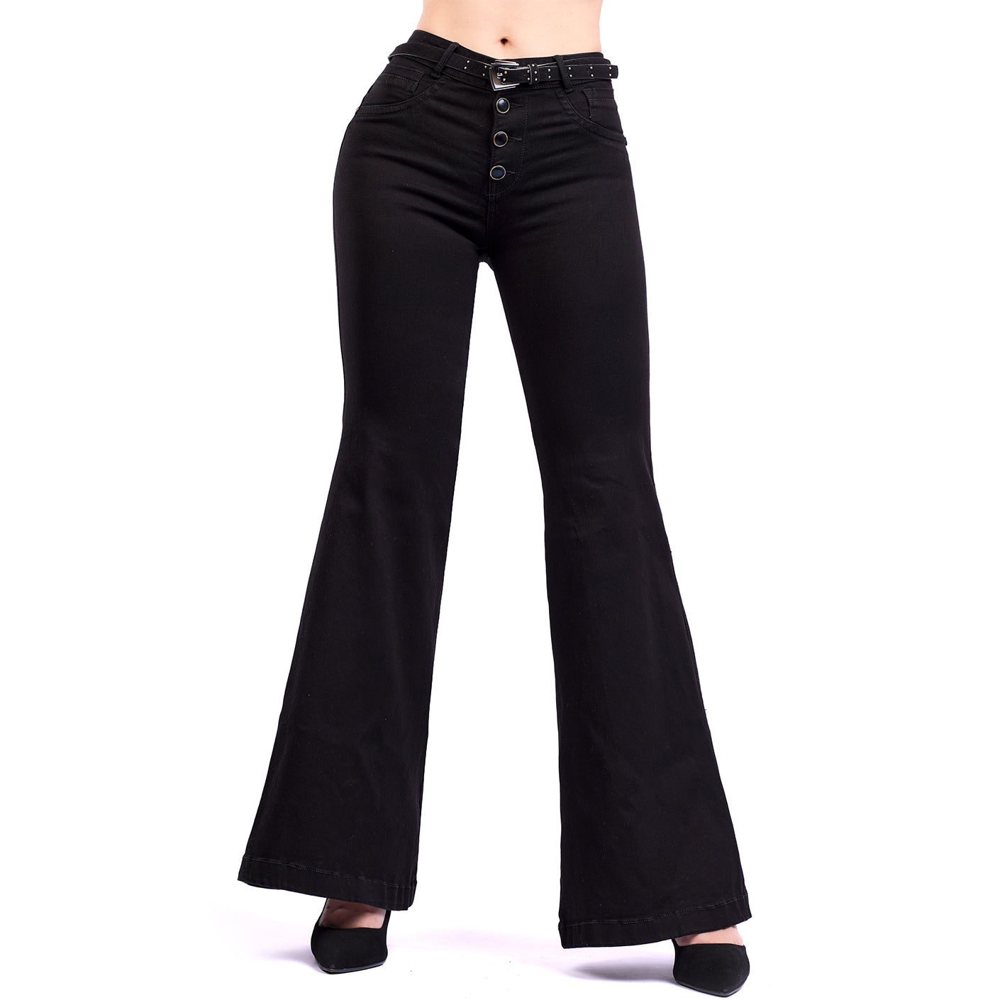 Buttlifting Flare Colombian Jeans