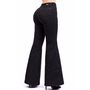 Buttlifting Flare Colombian Jeans