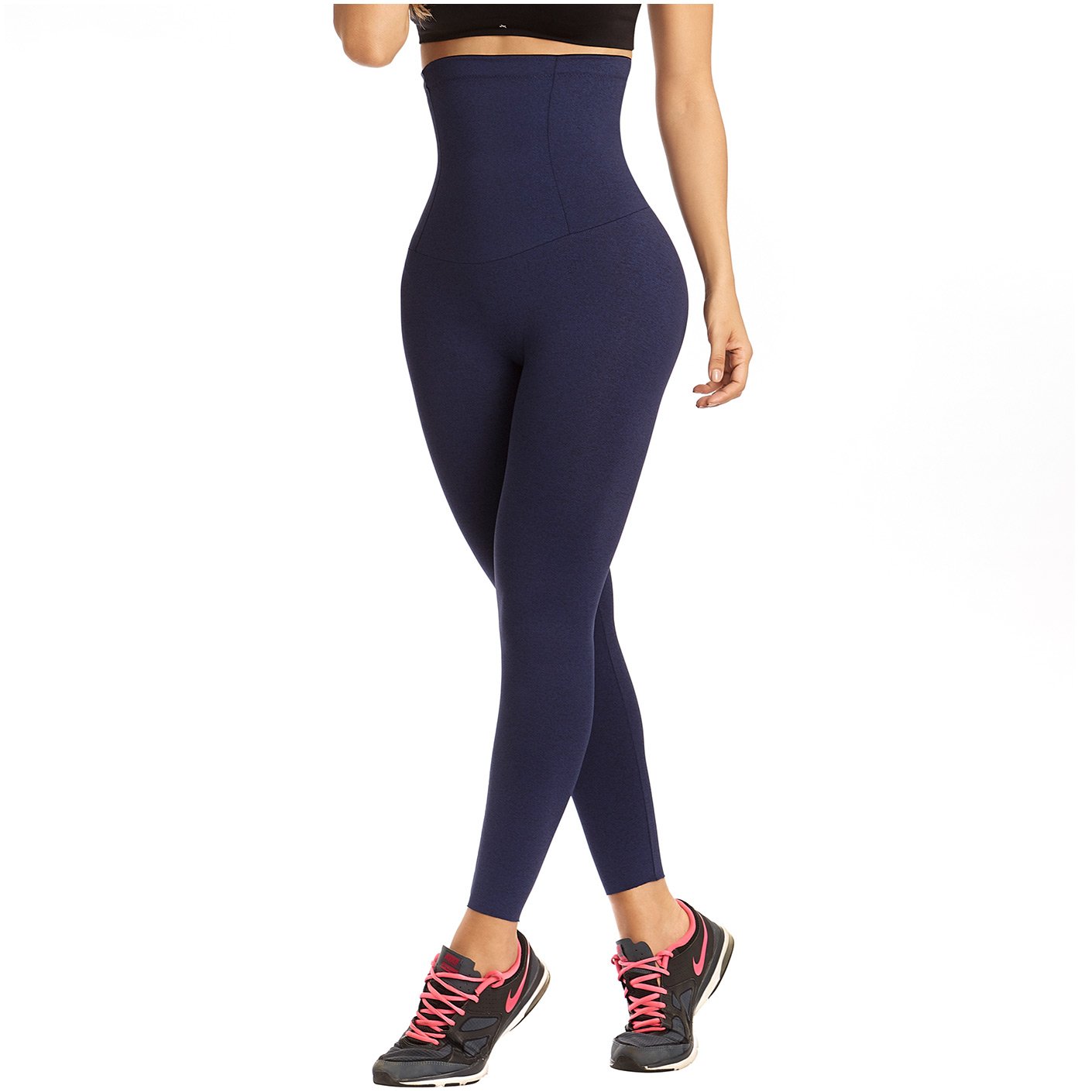 LT.Rose 21835 | High Waisted Sport Tummy Control Leggings for Women | Daily Use - Pal Negocio