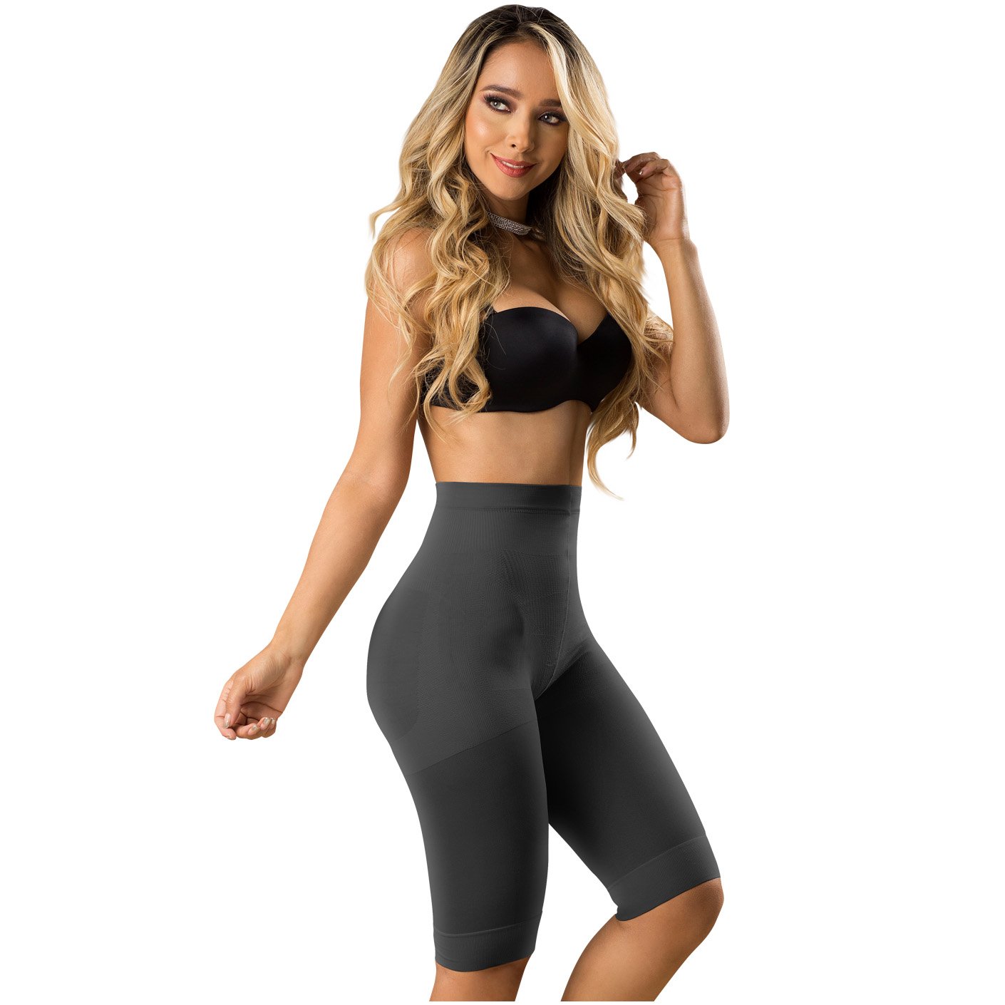 LT.Rose 21995 | High Waist Tummy Control Butt Lifting Shaping Shorts Colombian Faja for Women | Daily Use - Pal Negocio